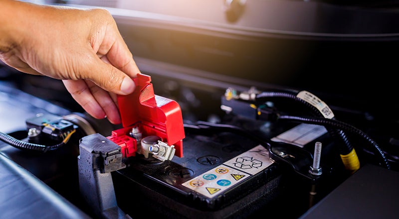 Aston Martin Battery Change Service