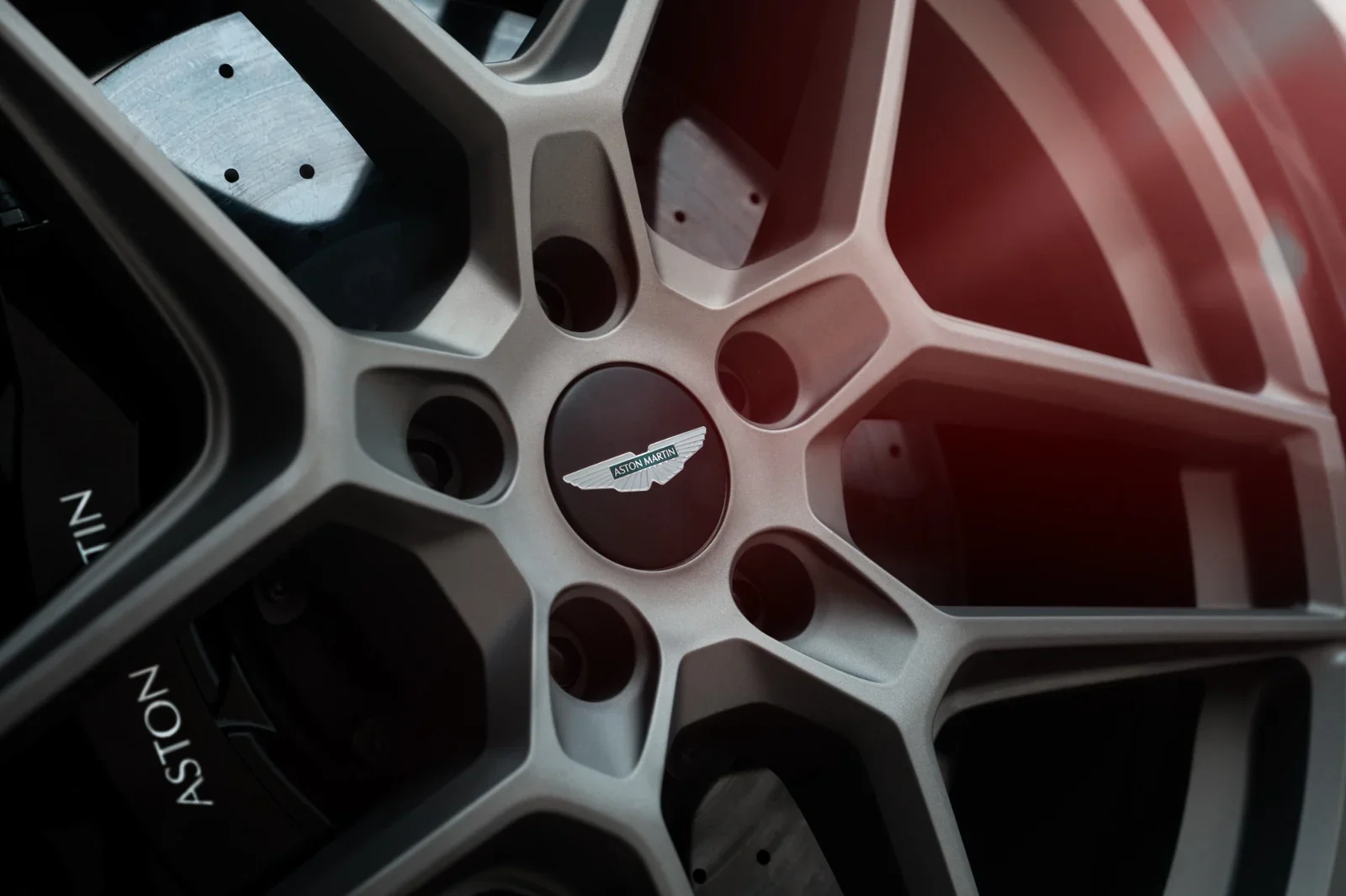 Aston Martin DBX S wheel and brake detail