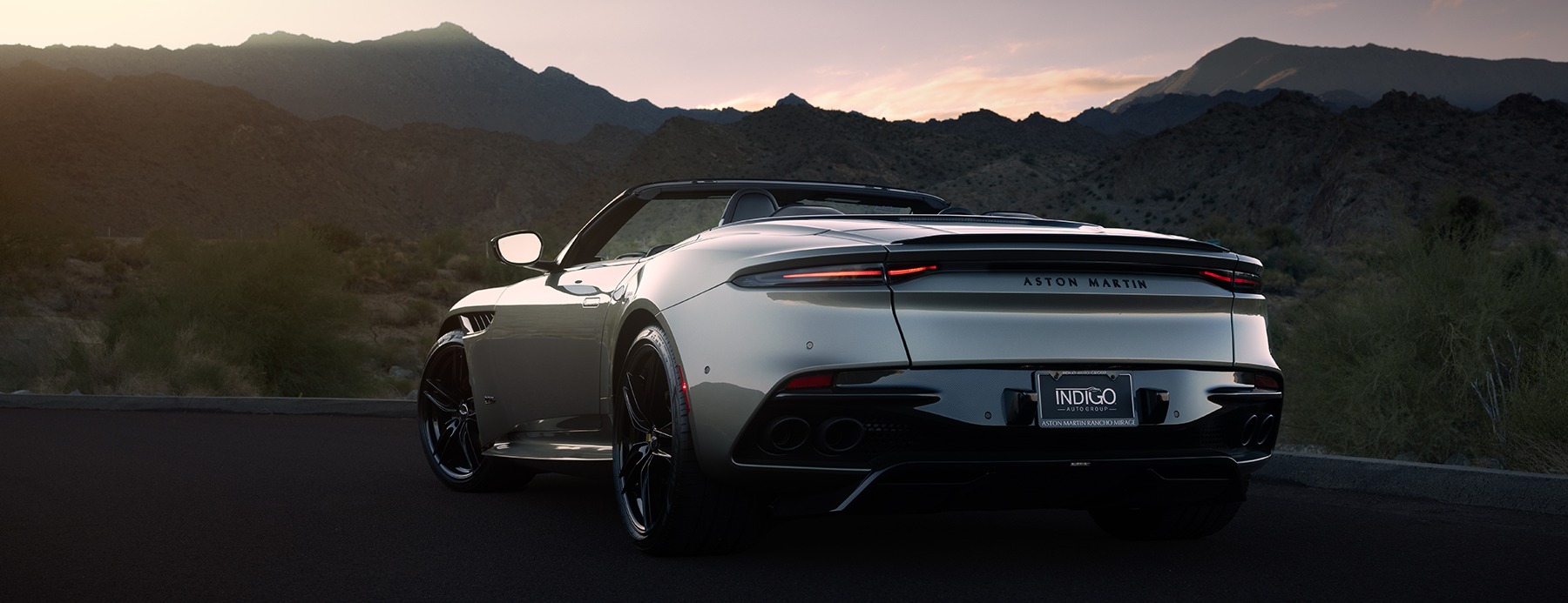 Aston Martin Rancho Mirage in Rancho Mirage CA