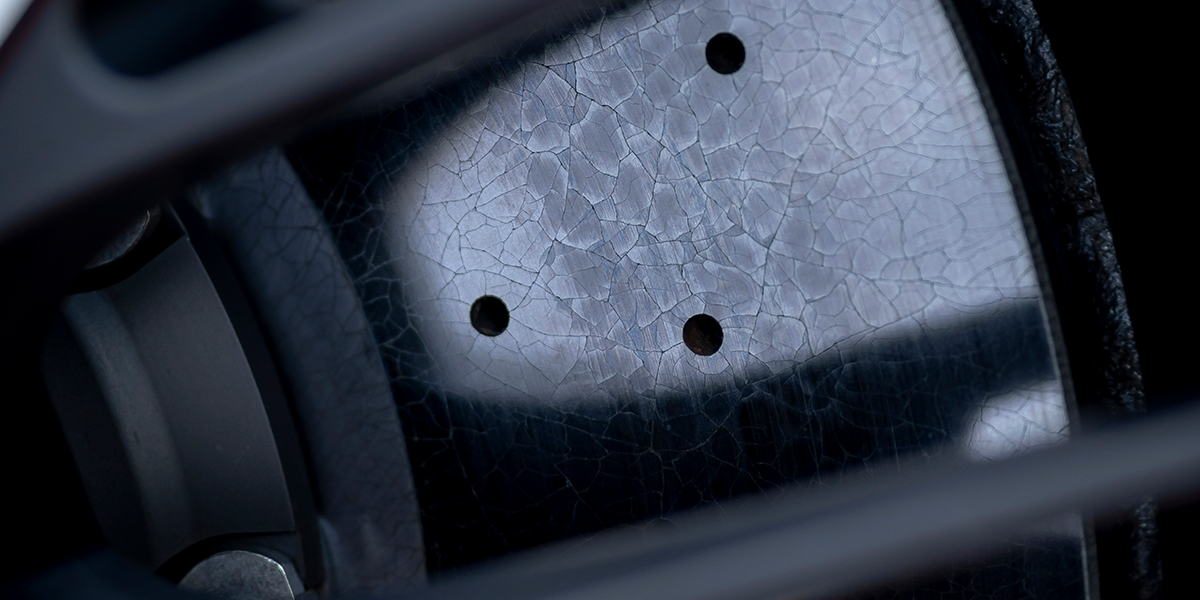 Aston Martin Brake Change